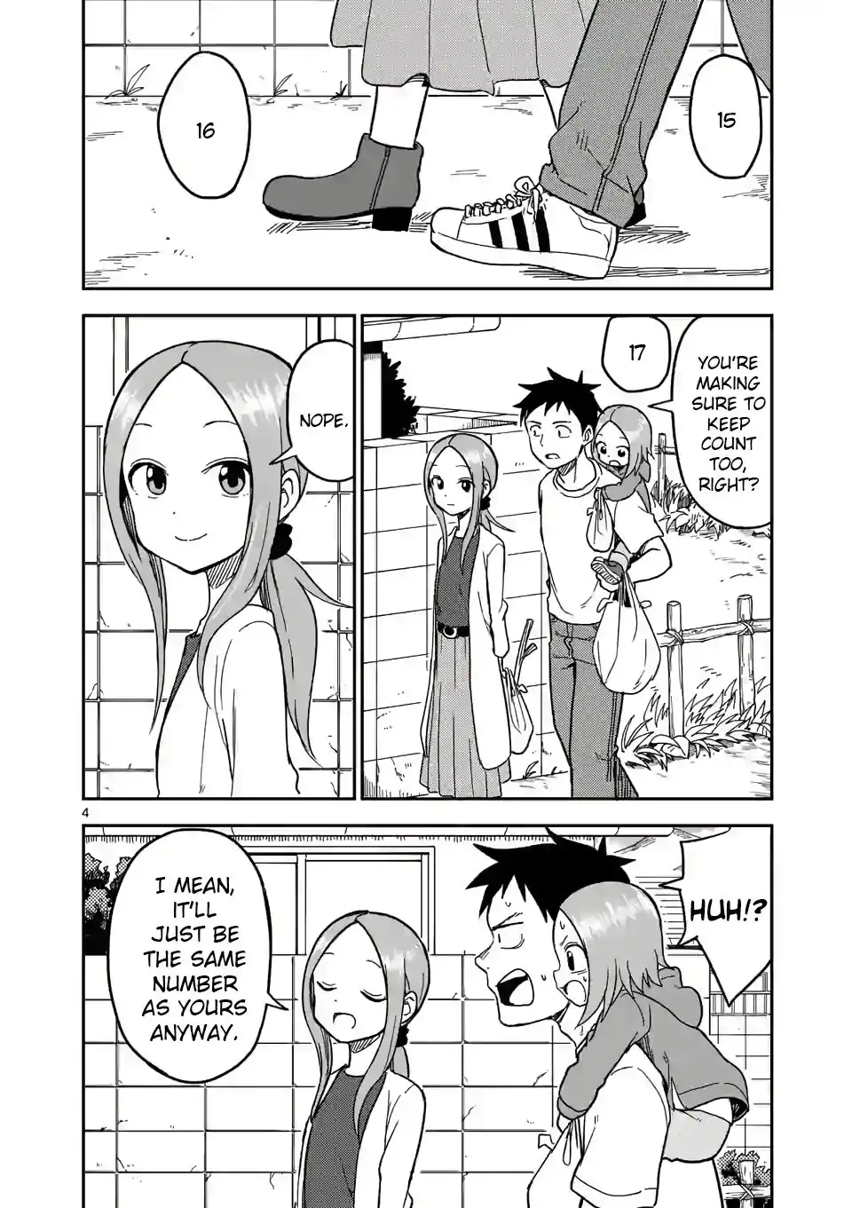 Karakai Jouzu no (Moto) Takagi-san Chapter 132 4